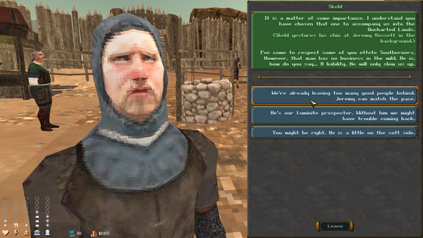 Screenshot z FRONTIERS