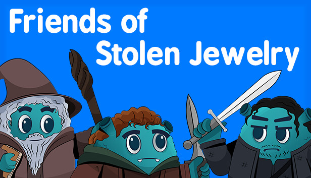 Boring Movies - Friends of Stolen Jewelry Featured Screenshot #1