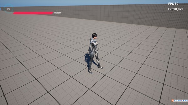 Cyberpunk Sister Playtest screenshot 4