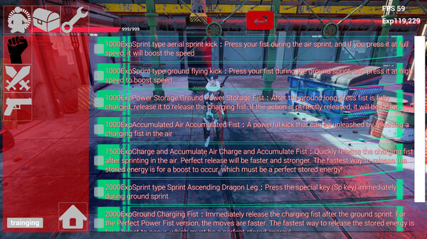 Cyberpunk Sister Playtest screenshot 3