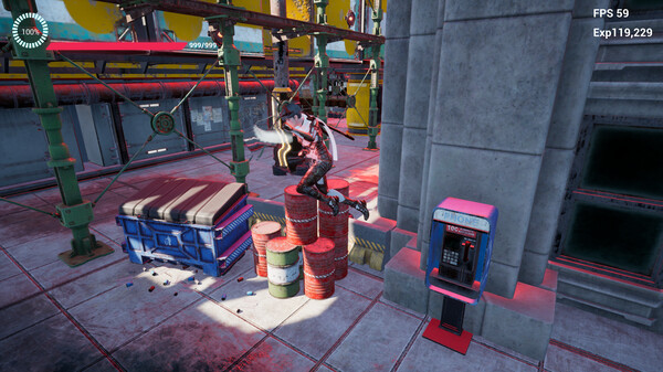 Cyberpunk Sister Playtest screenshot 5