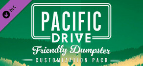 Pacific Drive: Friendly Dumpster Customization Pack