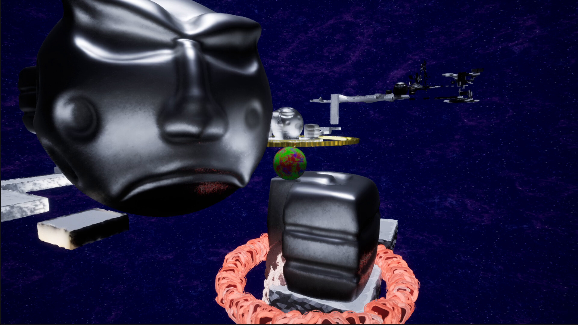 Pluto Lost Its Colors screenshot #3