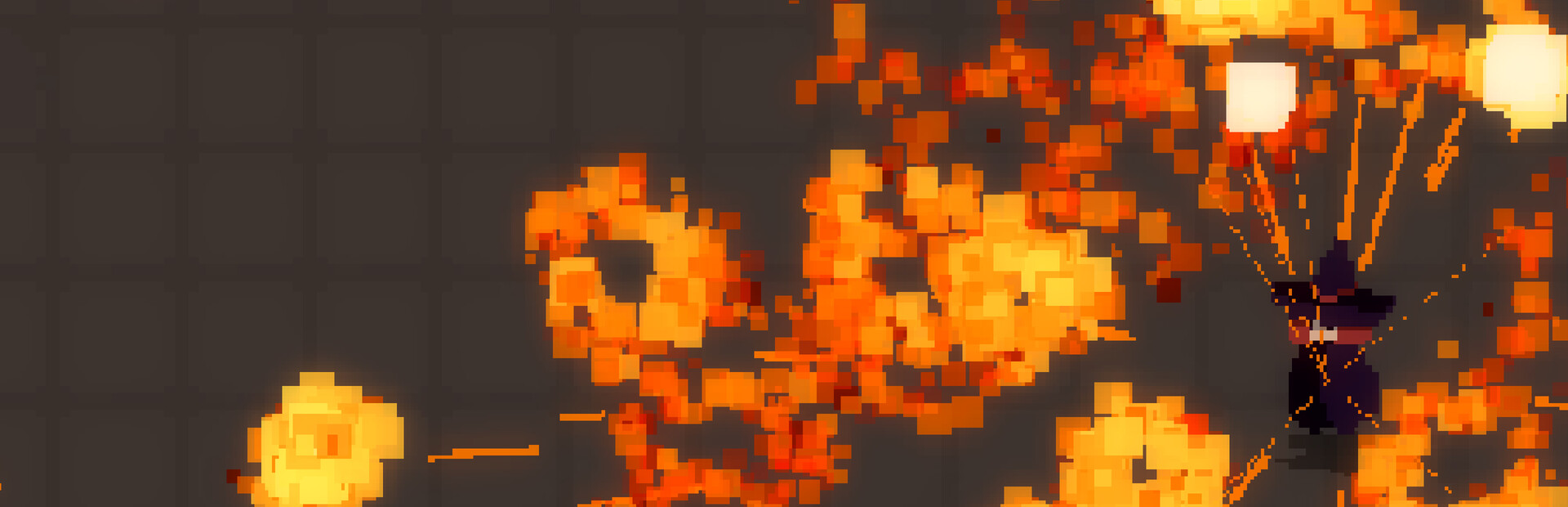 Little Fire Girl Fights Final Boss / 小紅姐掉站终极Boss!