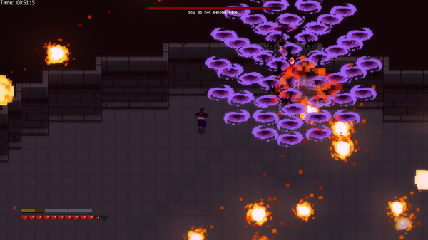 Little Fire Girl Fights Final Boss / 小紅姐掉站终极Boss! screenshot 5