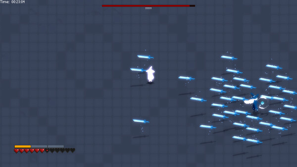 Little Fire Girl Fights Final Boss / 小紅姐掉站终极Boss! screenshot 6