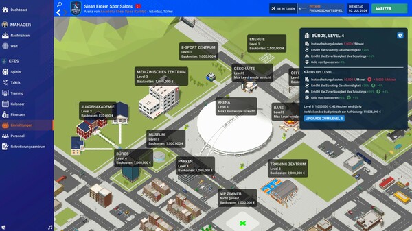Pro Basketball Manager 2025 Screenshot 3