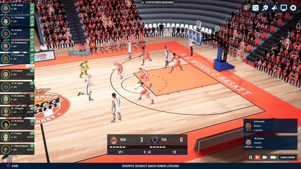 Pro Basketball Manager 2025 Screenshot 6