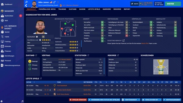 Pro Basketball Manager 2025 Screenshot 4