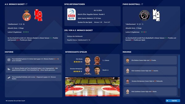 Pro Basketball Manager 2025 Screenshot 5