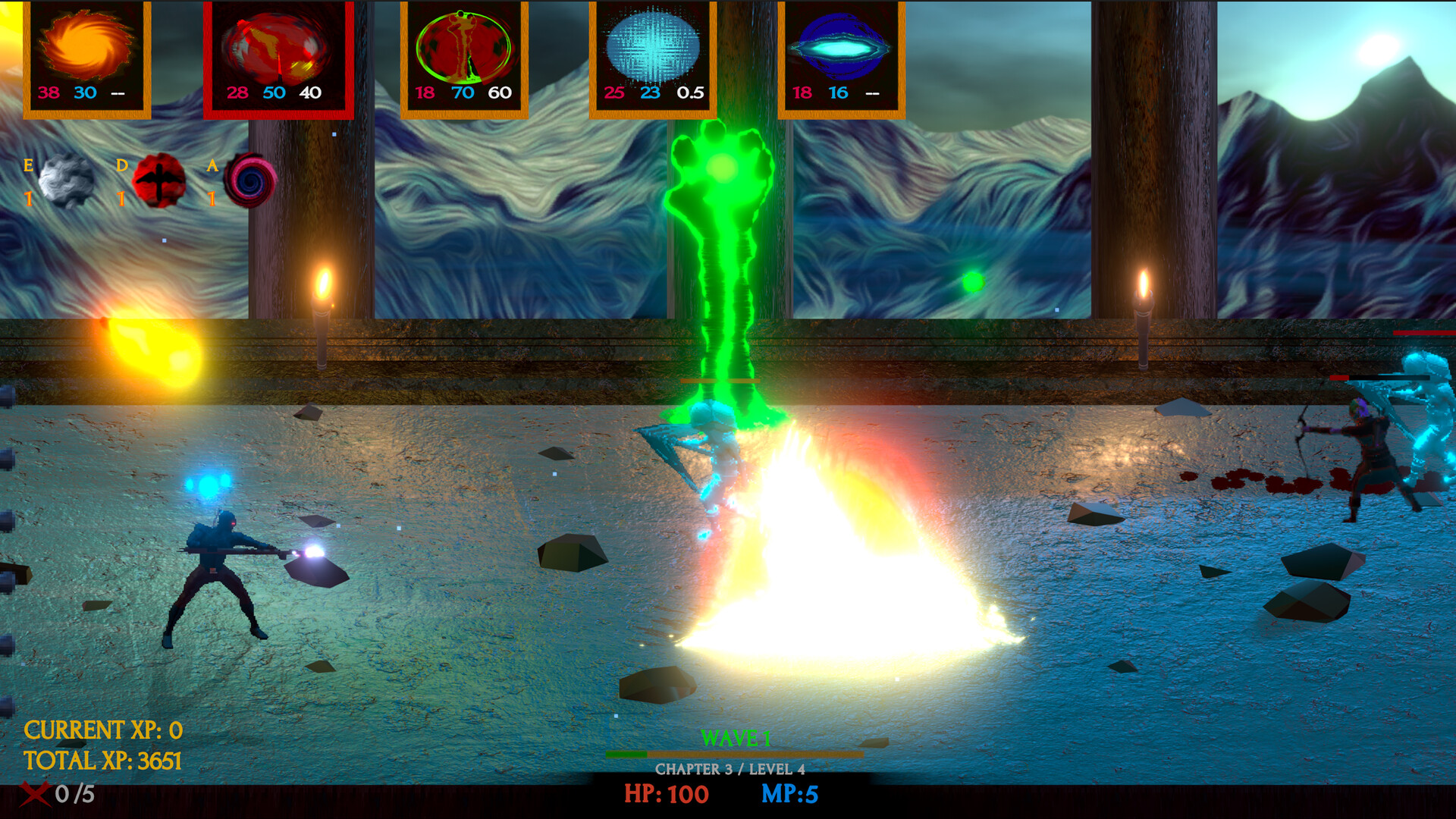 The Last Warmage Demo Featured Screenshot #1