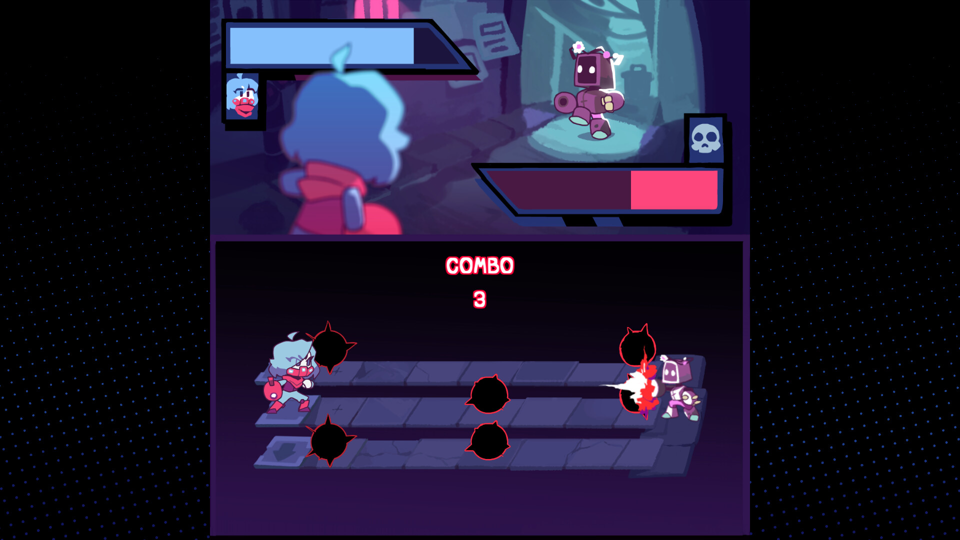 Neon Rhythm Plus screenshot 1