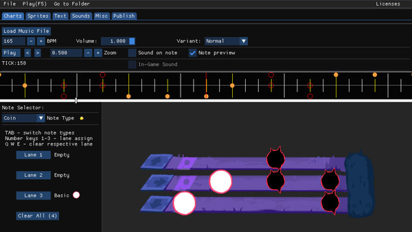 Neon Rhythm Plus screenshot 3