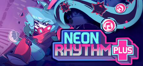 Neon Rhythm Plus header art