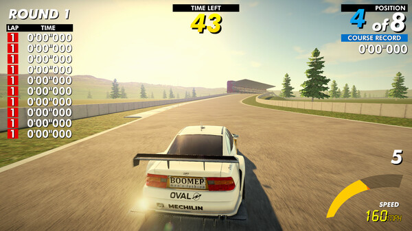 Скриншот 1 из игры DDI World Racing