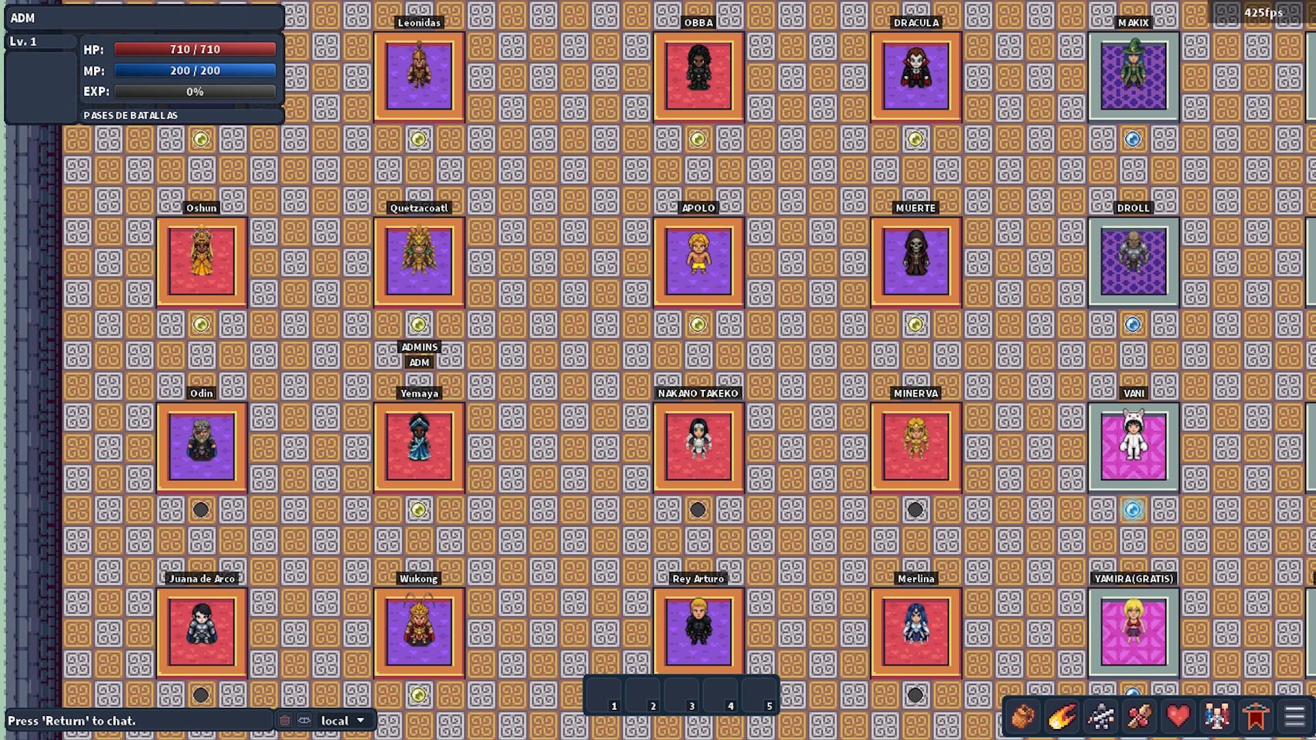 Runic Legends screenshot 2