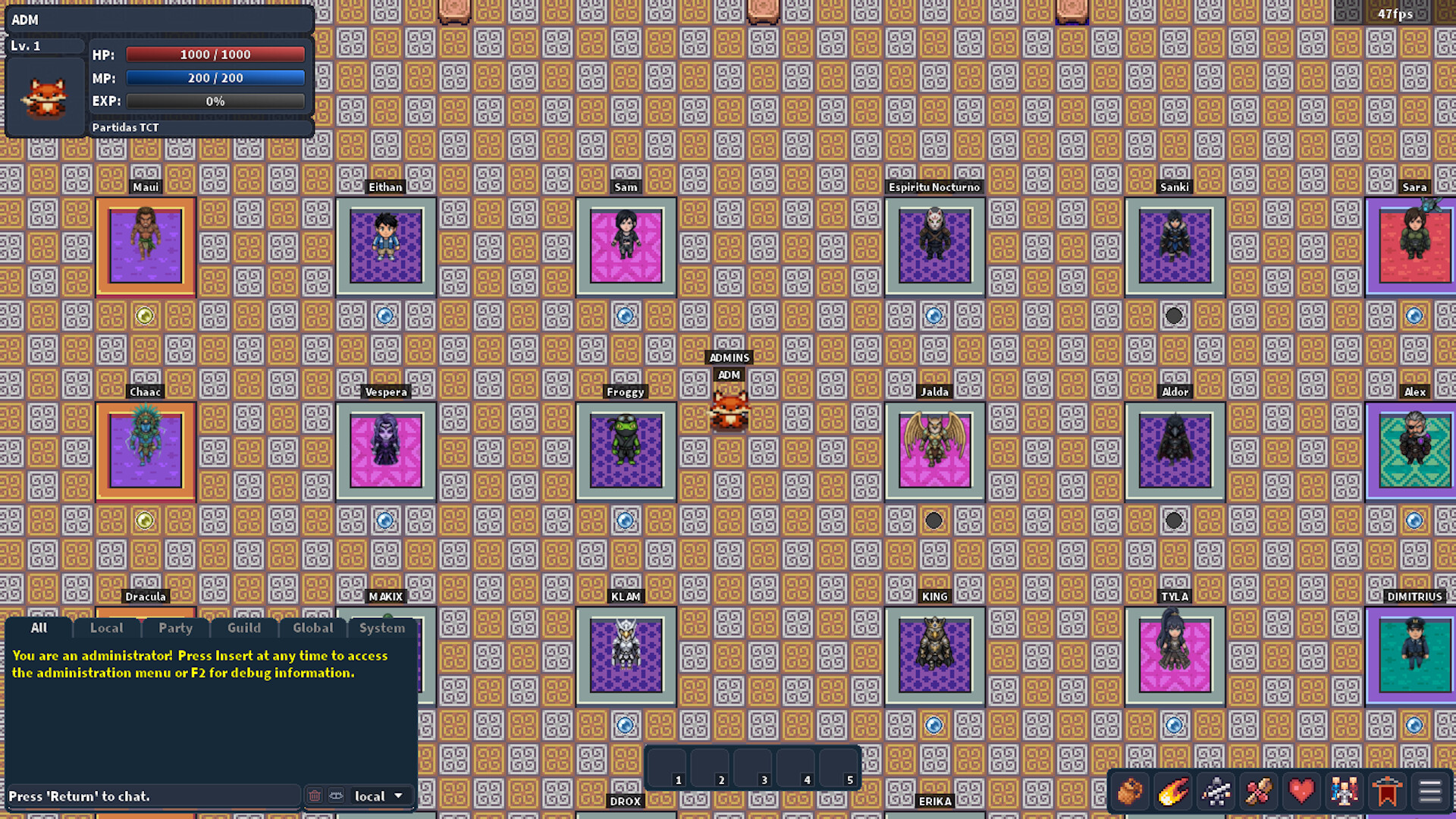 Runic Legends screenshot 1