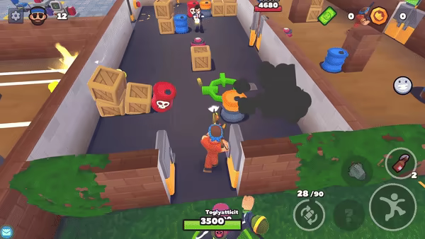 HAPPY ZONE - Battle Royale video 2