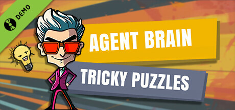 Agent Brain: Tricky Puzzles Demo game cover