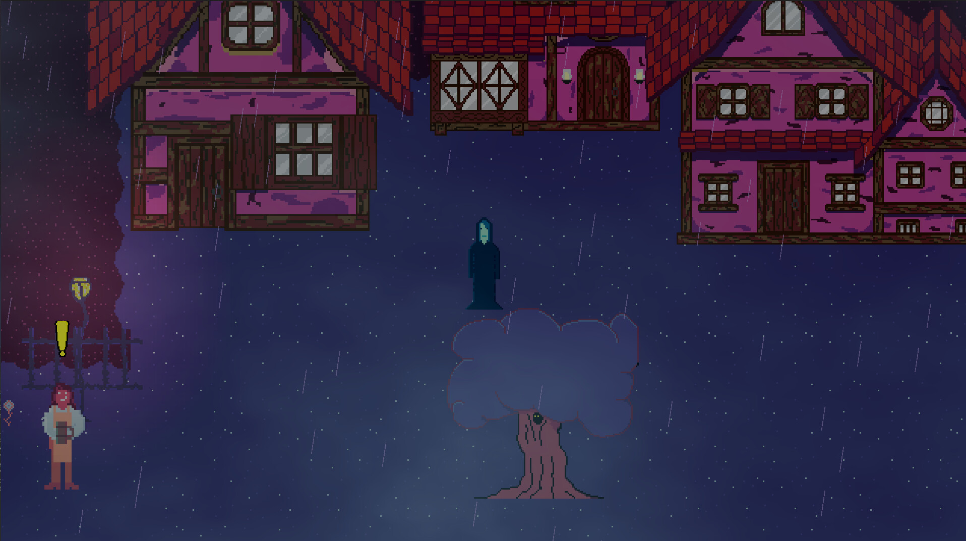 The Watcher's Curse screenshot #1