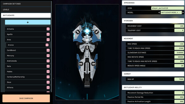Скриншот 3 из игры Battleship Athena