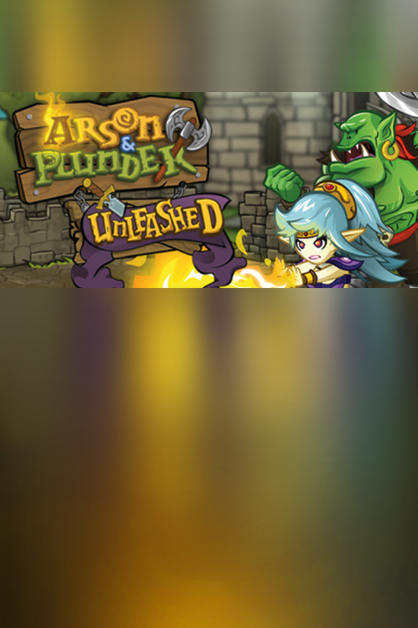 Cover art of Arson and Plunder: Unleashed