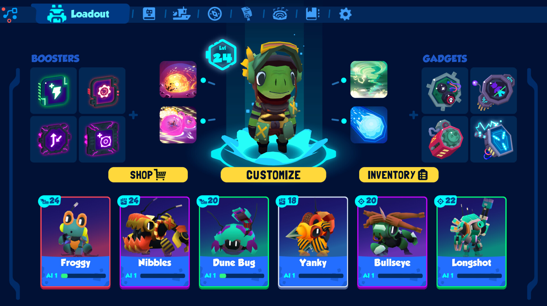 Botworld Odyssey screenshot #6