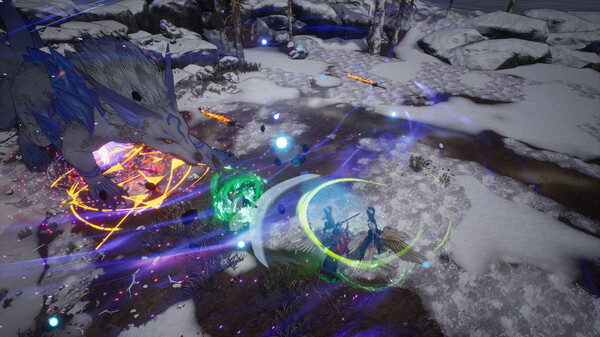 The Leviathan's Fantasy（武士与阴阳师） screenshot 4