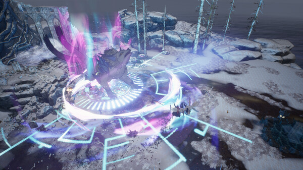 The Leviathan's Fantasy（武士与阴阳师） screenshot 3
