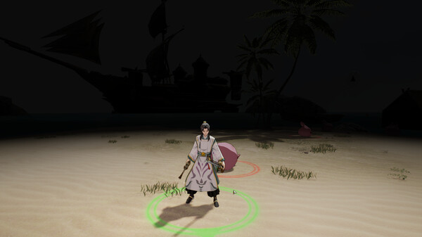 The Leviathan's Fantasy（武士与阴阳师） screenshot 2
