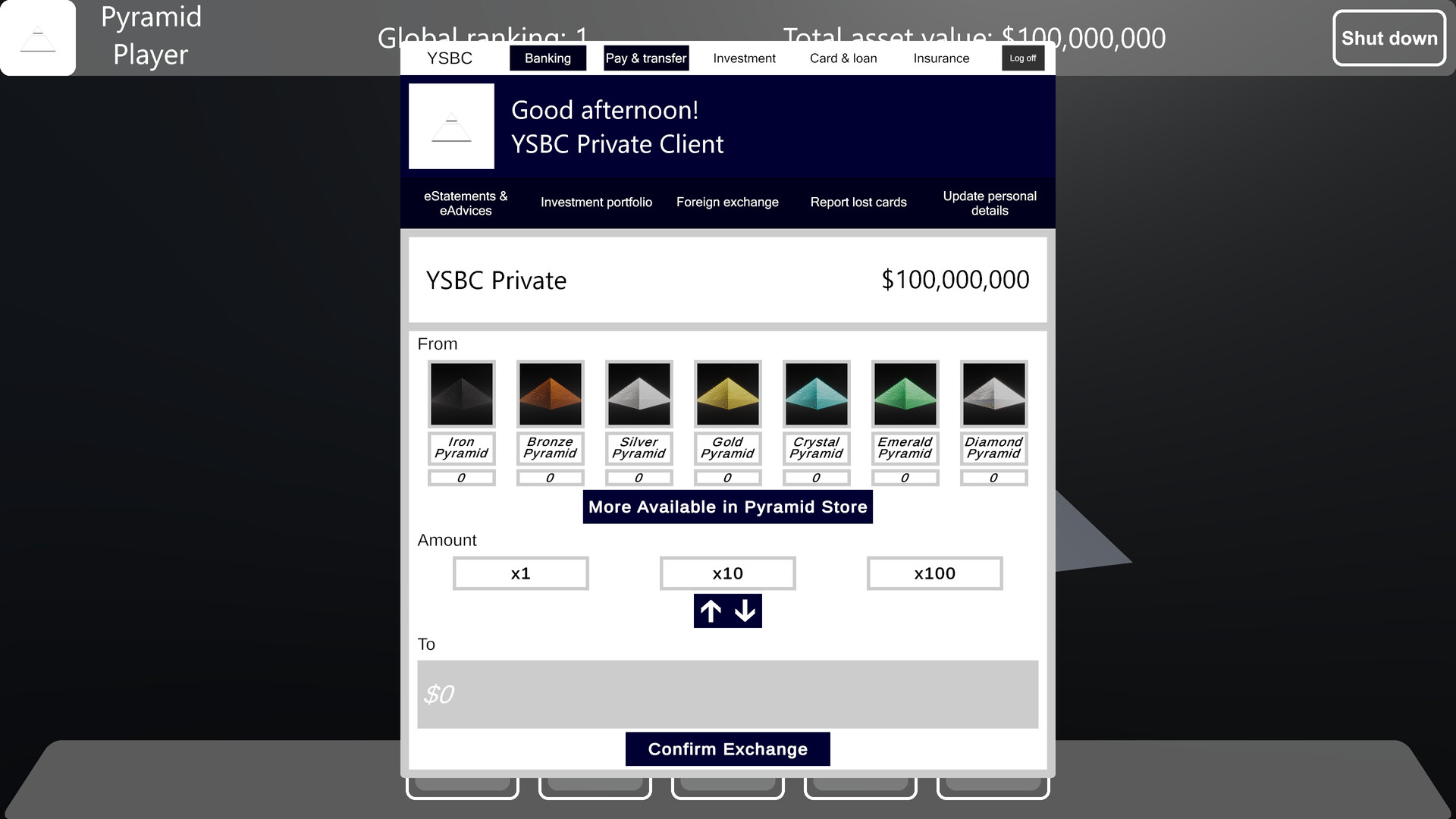 Pyramid Game screenshot #6
