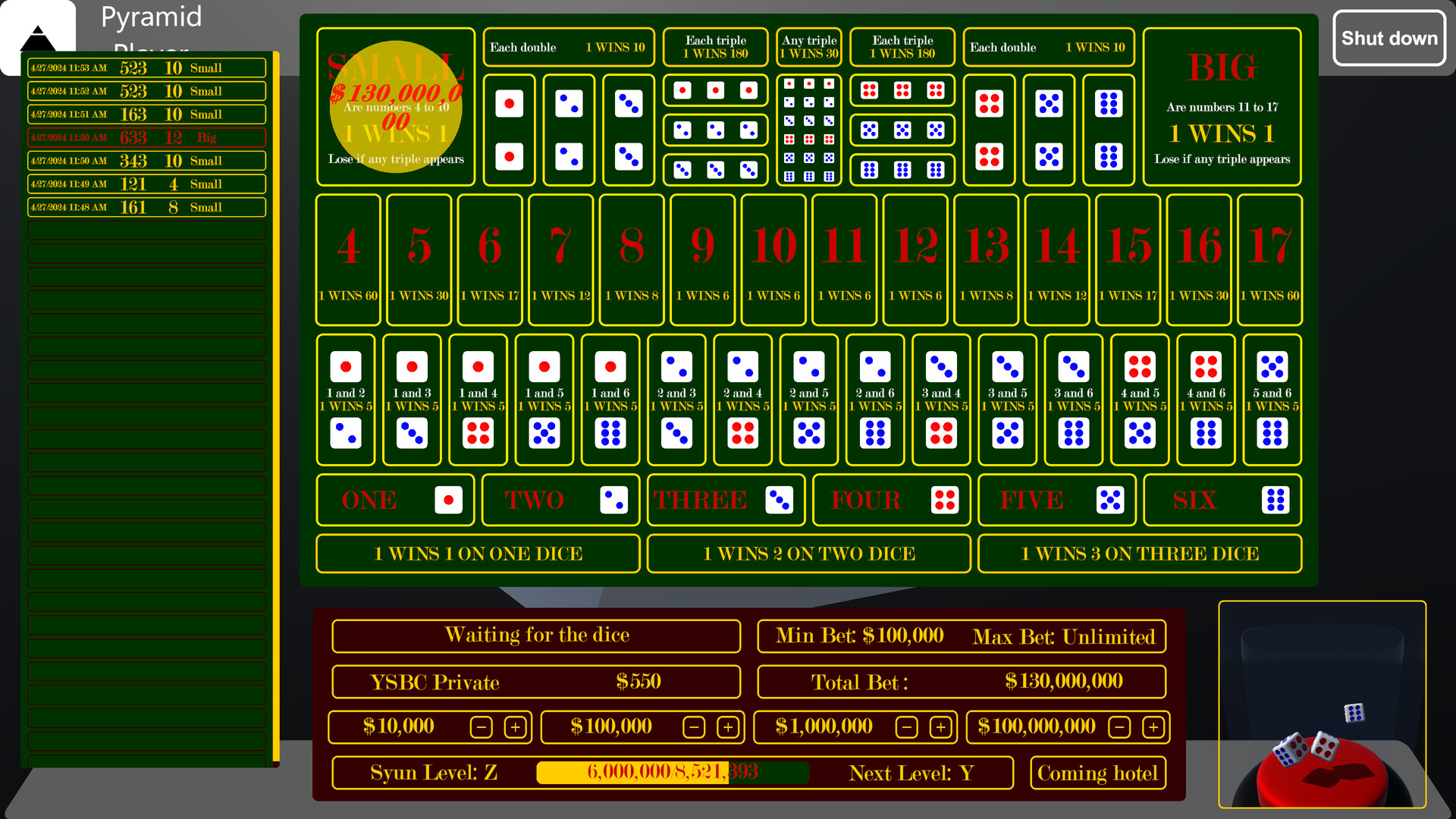 Pyramid Game screenshot #21