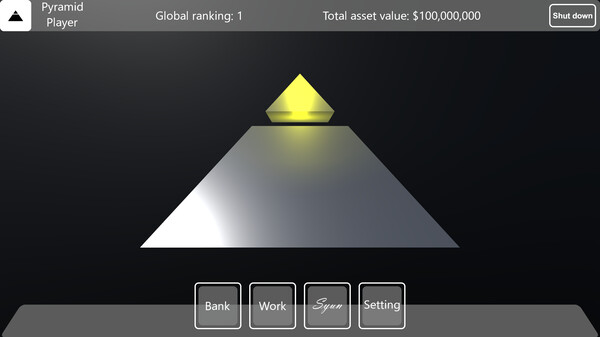 Pyramid Game screenshot 1