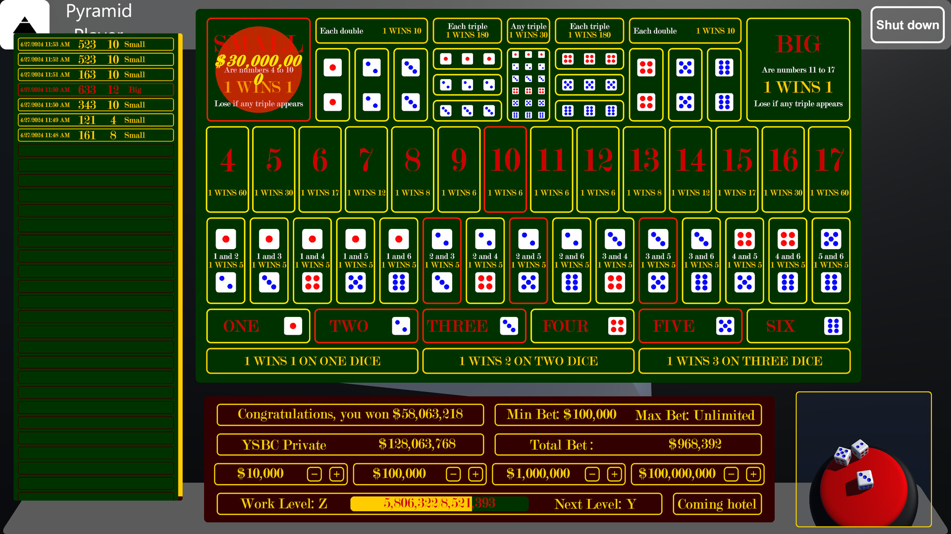 Pyramid Game screenshot #18
