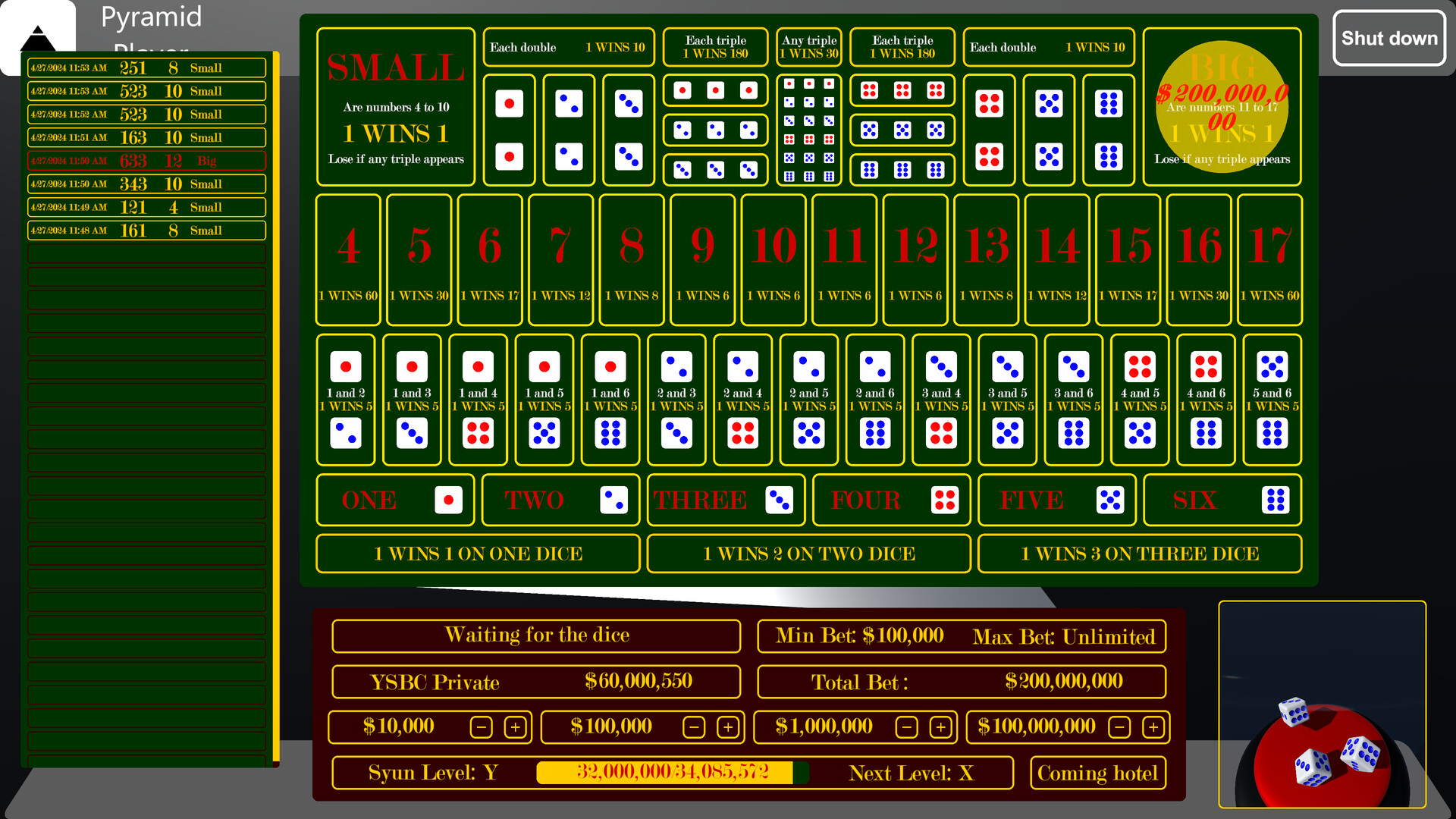 Pyramid Game screenshot #22