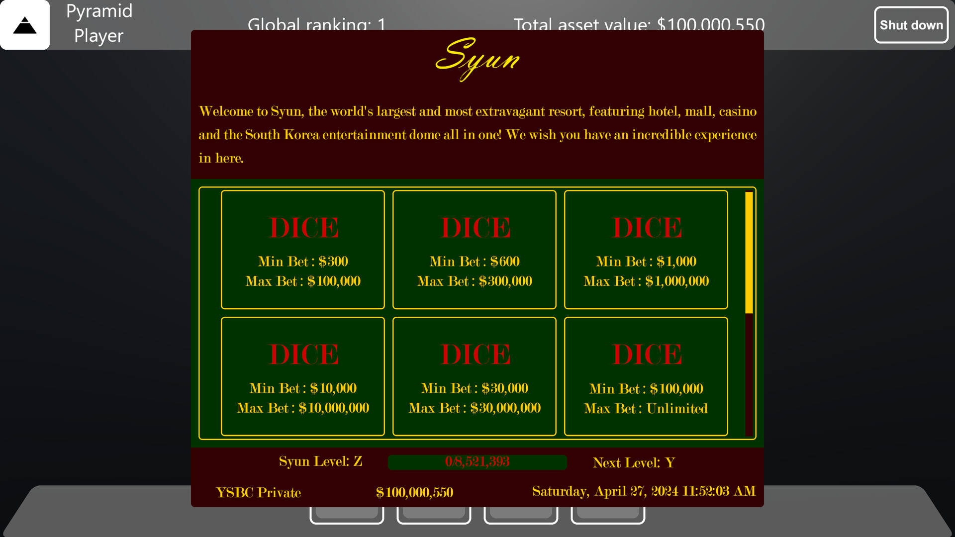 Pyramid Game screenshot #12