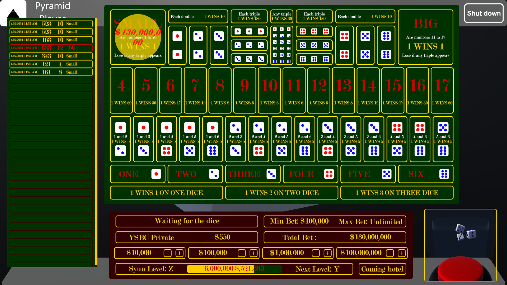 Pyramid Game screenshot #20