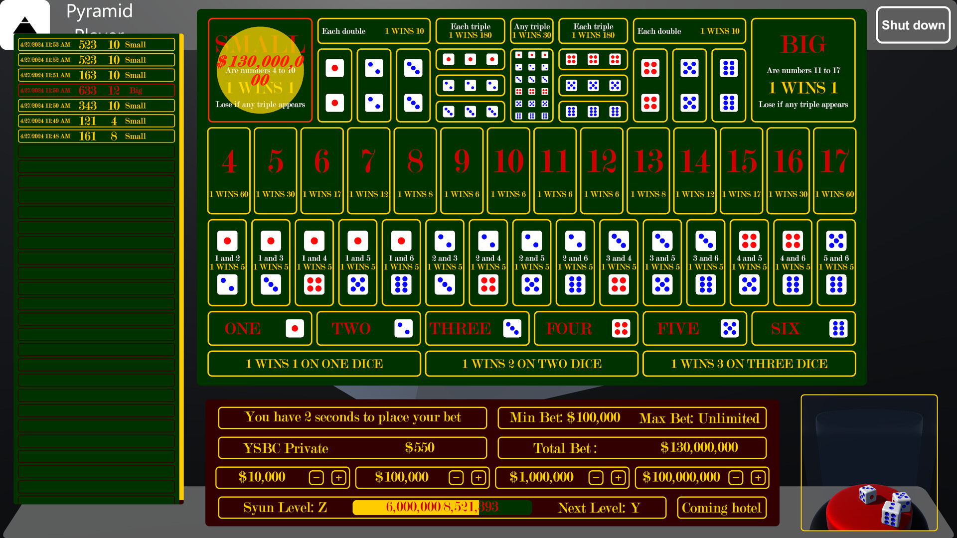 Pyramid Game screenshot #19