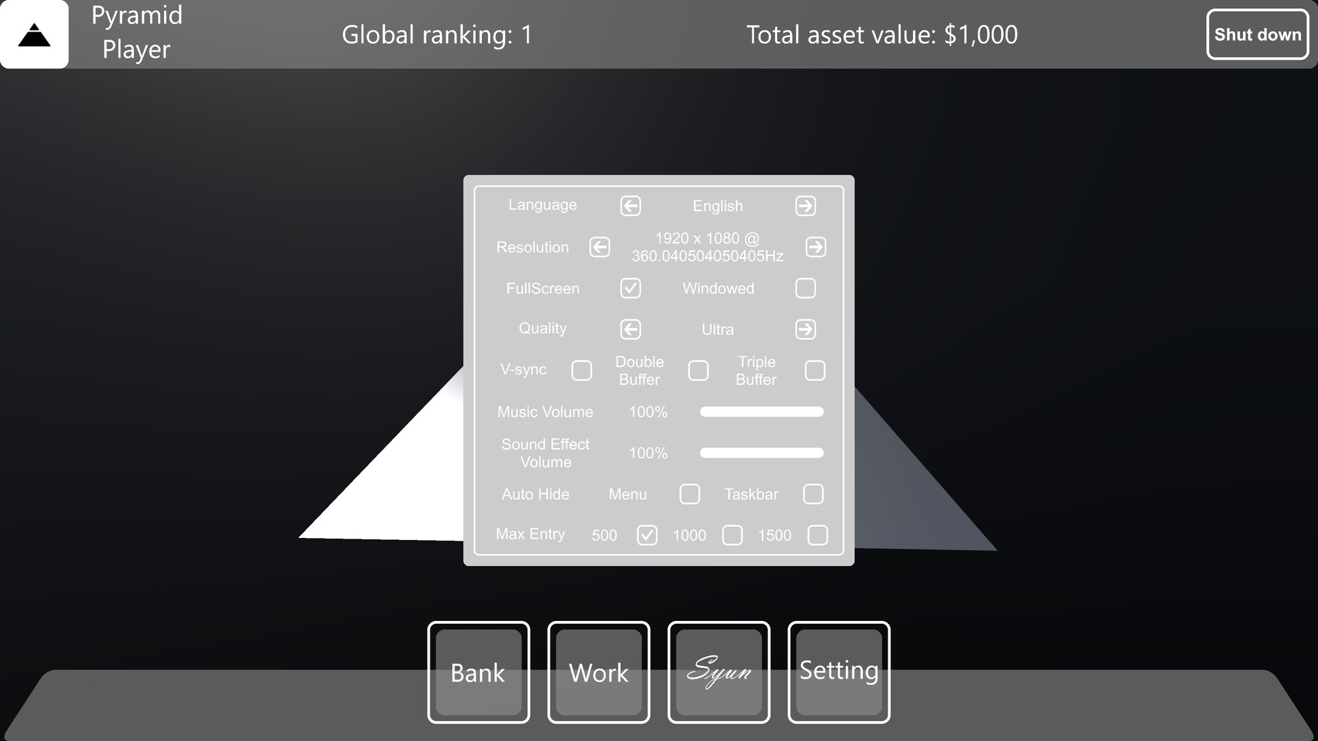 Pyramid Game screenshot 28