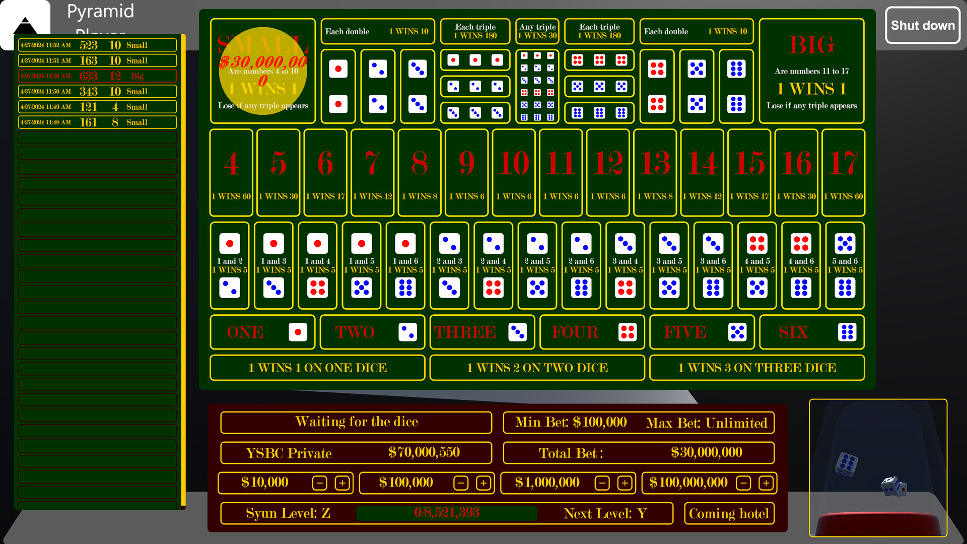 Pyramid Game screenshot #17