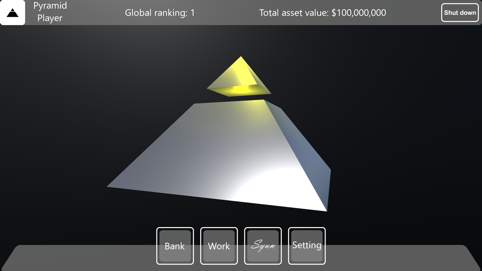 Pyramid Game screenshot #4