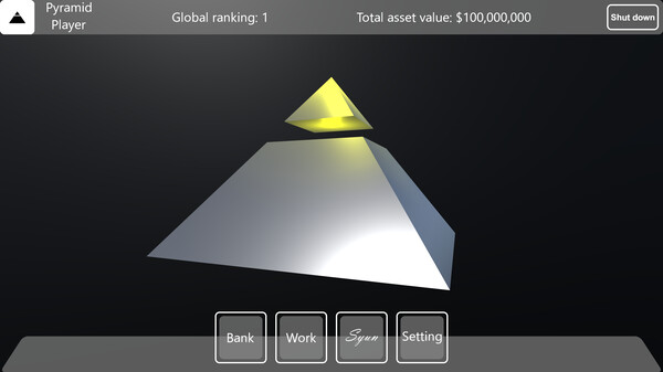 Скриншот 4 из игры Pyramid Game