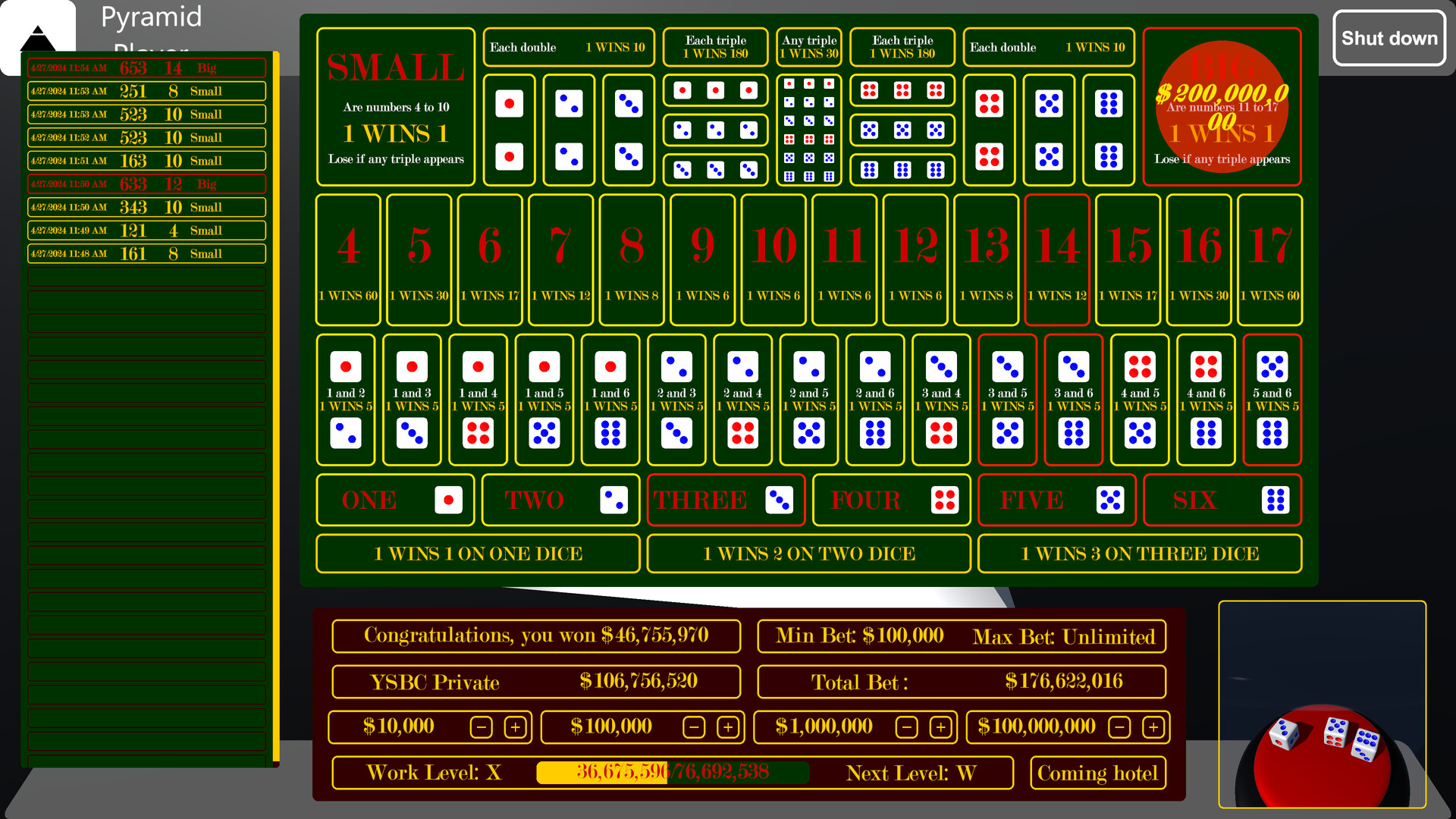 Pyramid Game screenshot #23