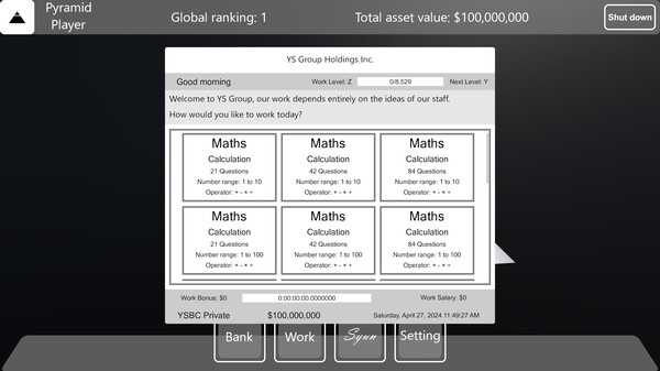 Pyramid Game screenshot 7