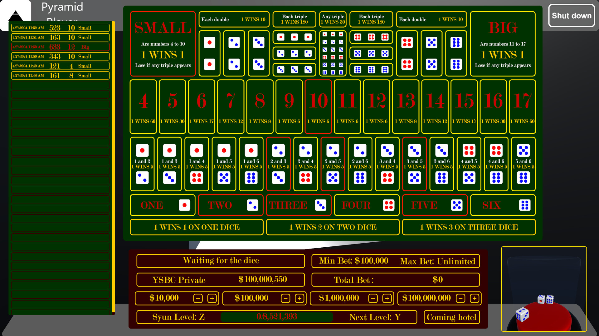 Pyramid Game screenshot #15