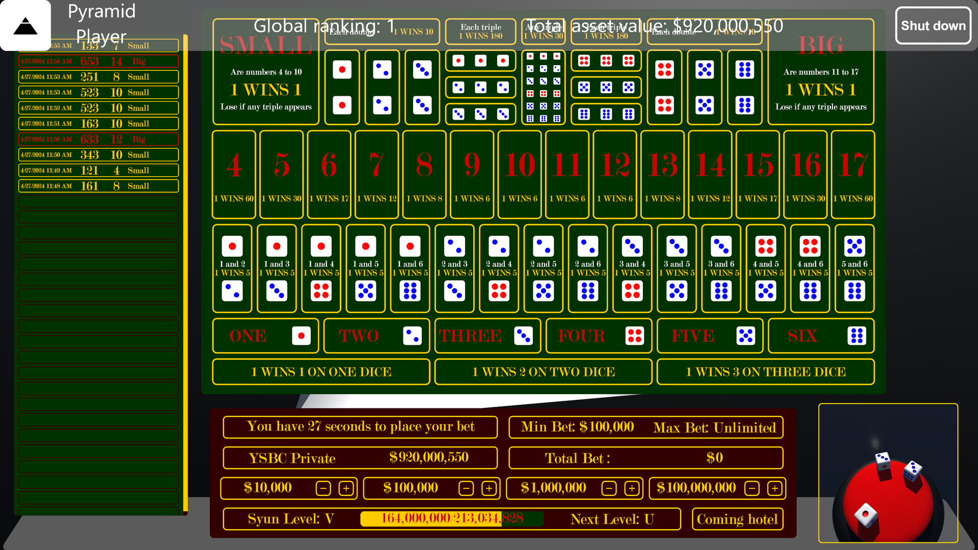 Pyramid Game screenshot #25