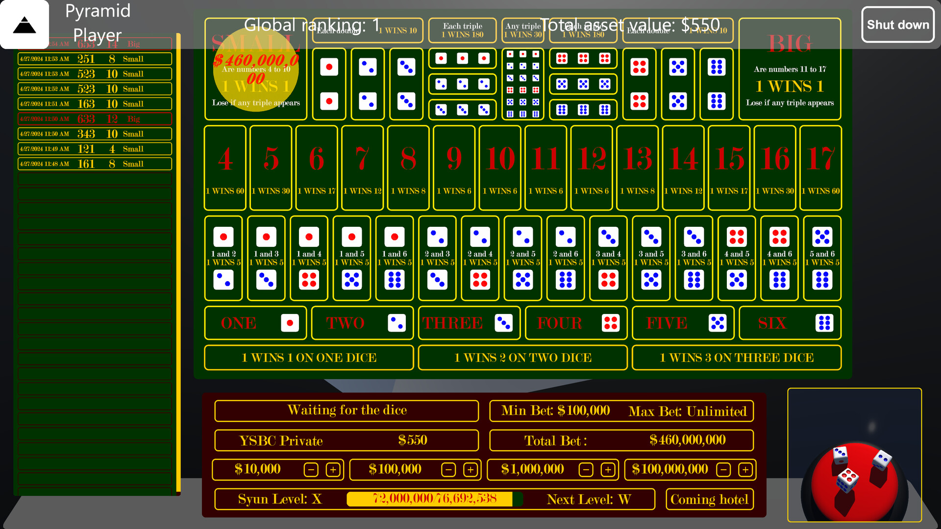Pyramid Game screenshot #24