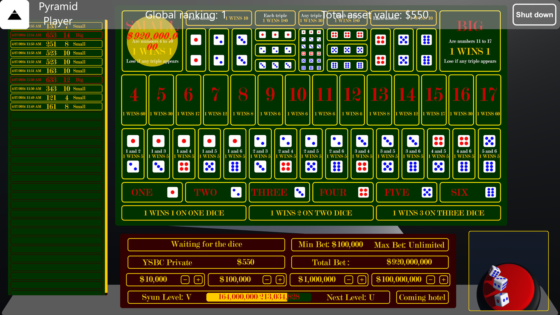 Pyramid Game screenshot #26