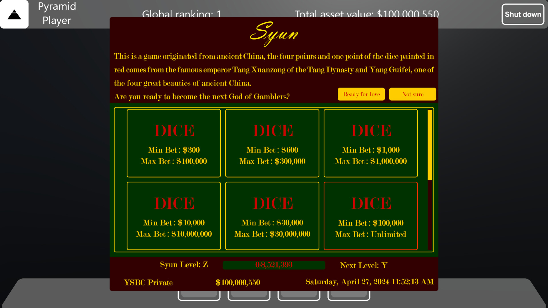 Pyramid Game screenshot #14