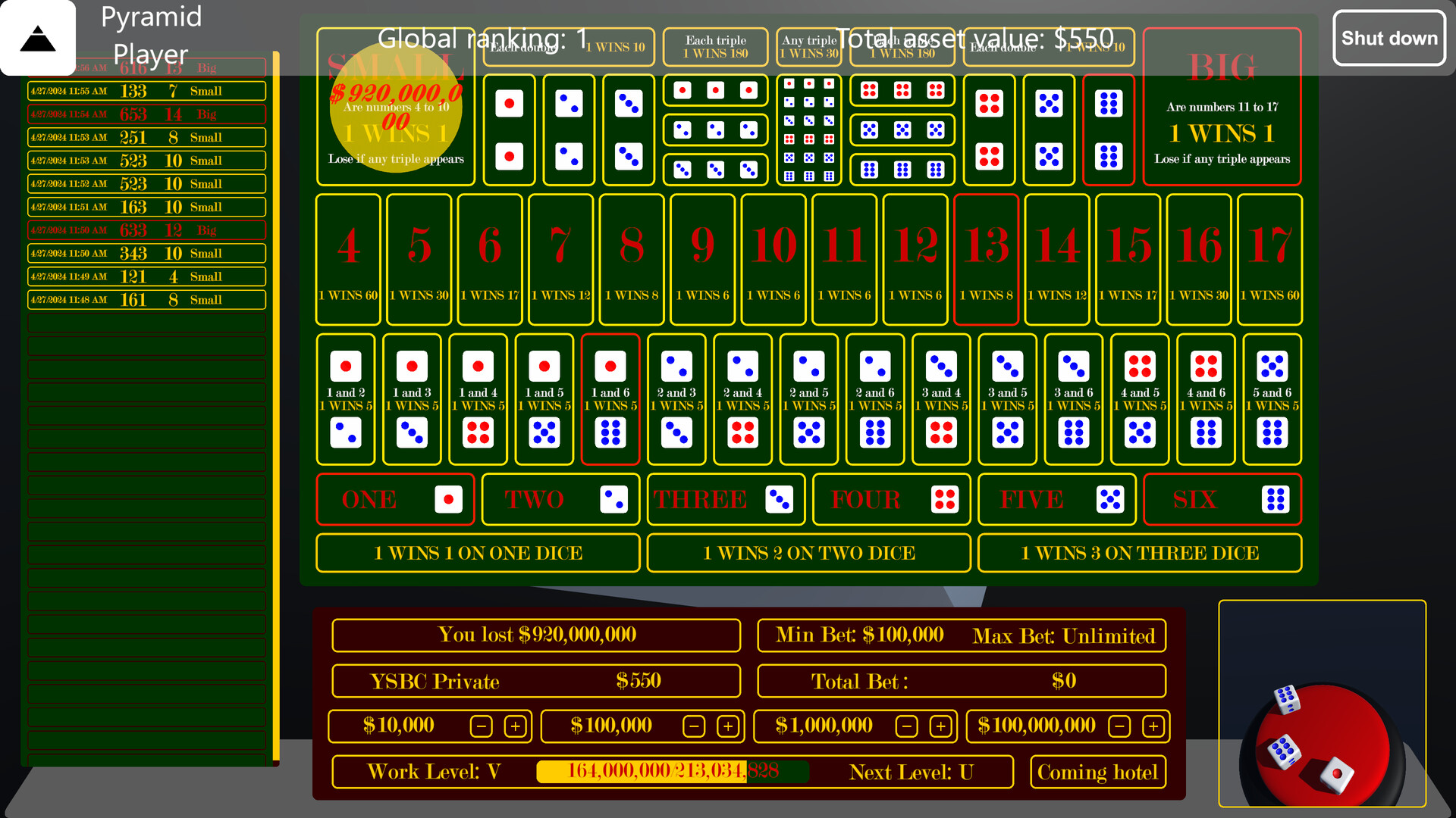 Pyramid Game screenshot #27